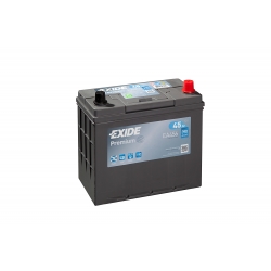 Exide Premium 12V 45AH 390A -EA456-